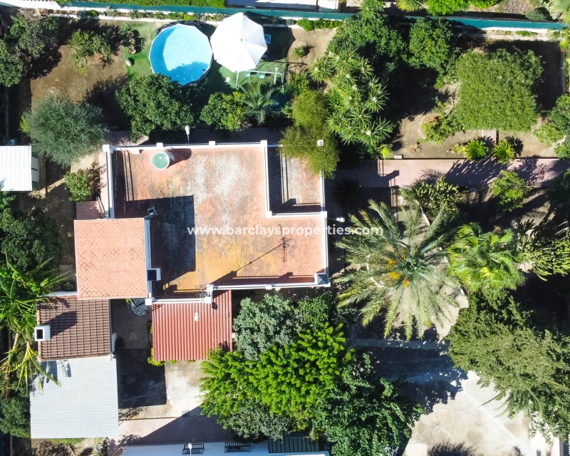 Wederverkoop - Vrijstaande Villa - Urb. El Oasis - La Marina