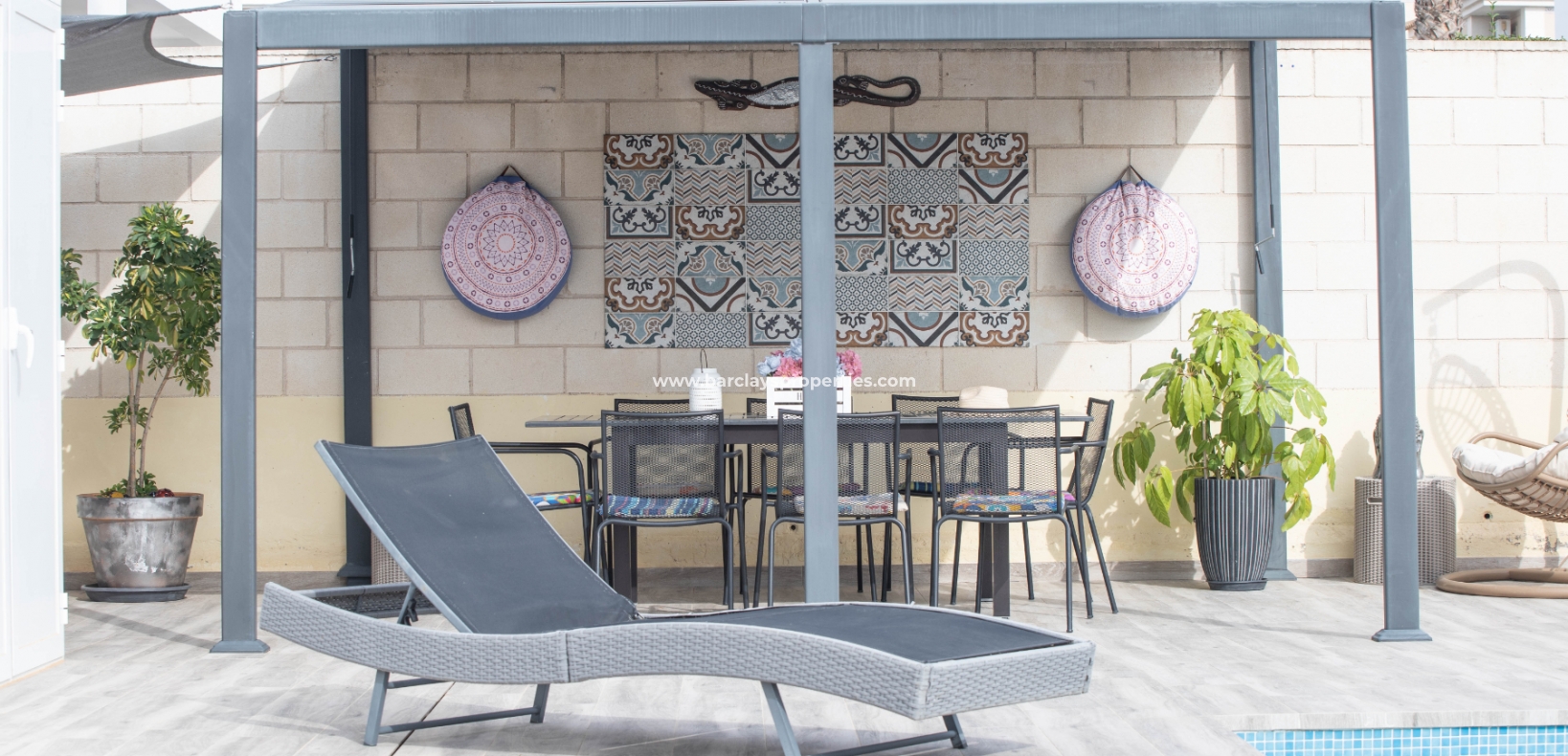 Wederverkoop - Vrijstaande Villa - Urb. El Oasis - La Marina