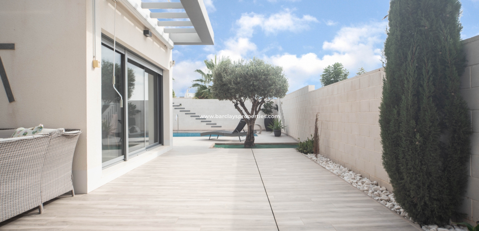 Wederverkoop - Vrijstaande Villa - Urb. El Oasis - La Marina