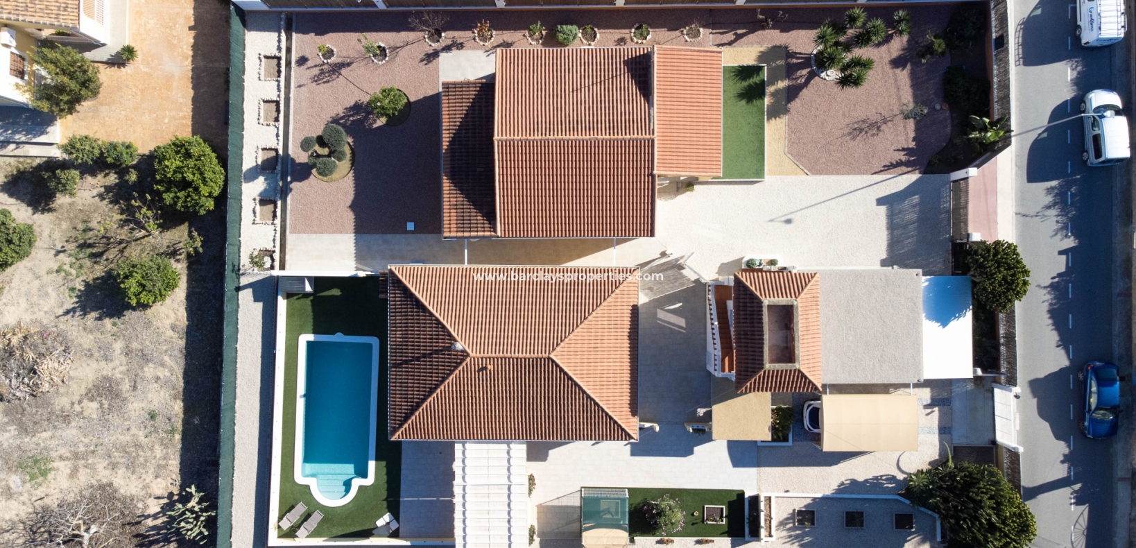 Wederverkoop - Vrijstaande Villa - Urb. El Oasis - La Marina