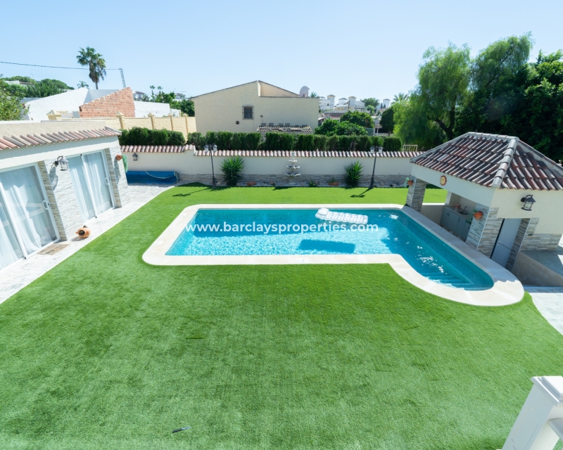 Wederverkoop - Vrijstaande Villa - Urb. El Oasis - La Marina