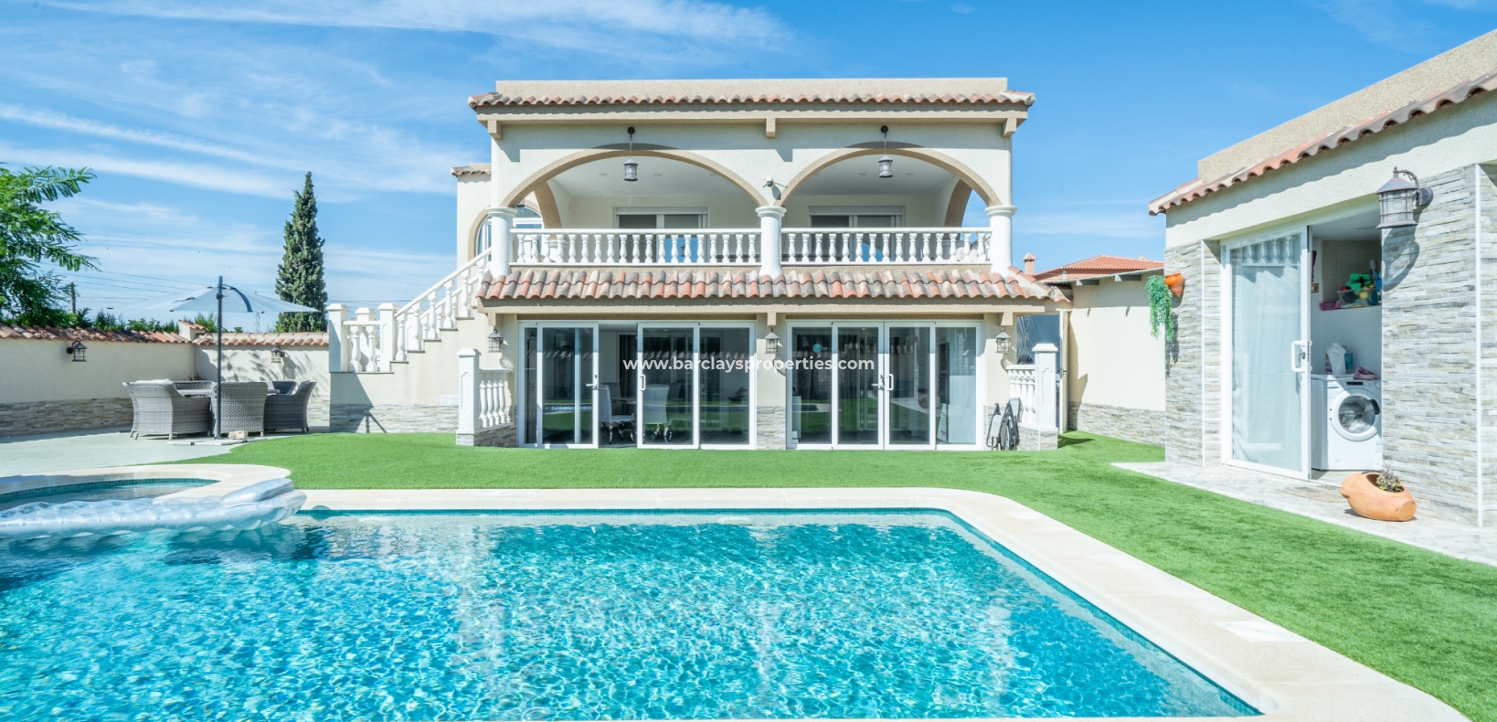 Wederverkoop - Vrijstaande Villa - Urb. El Oasis - La Marina