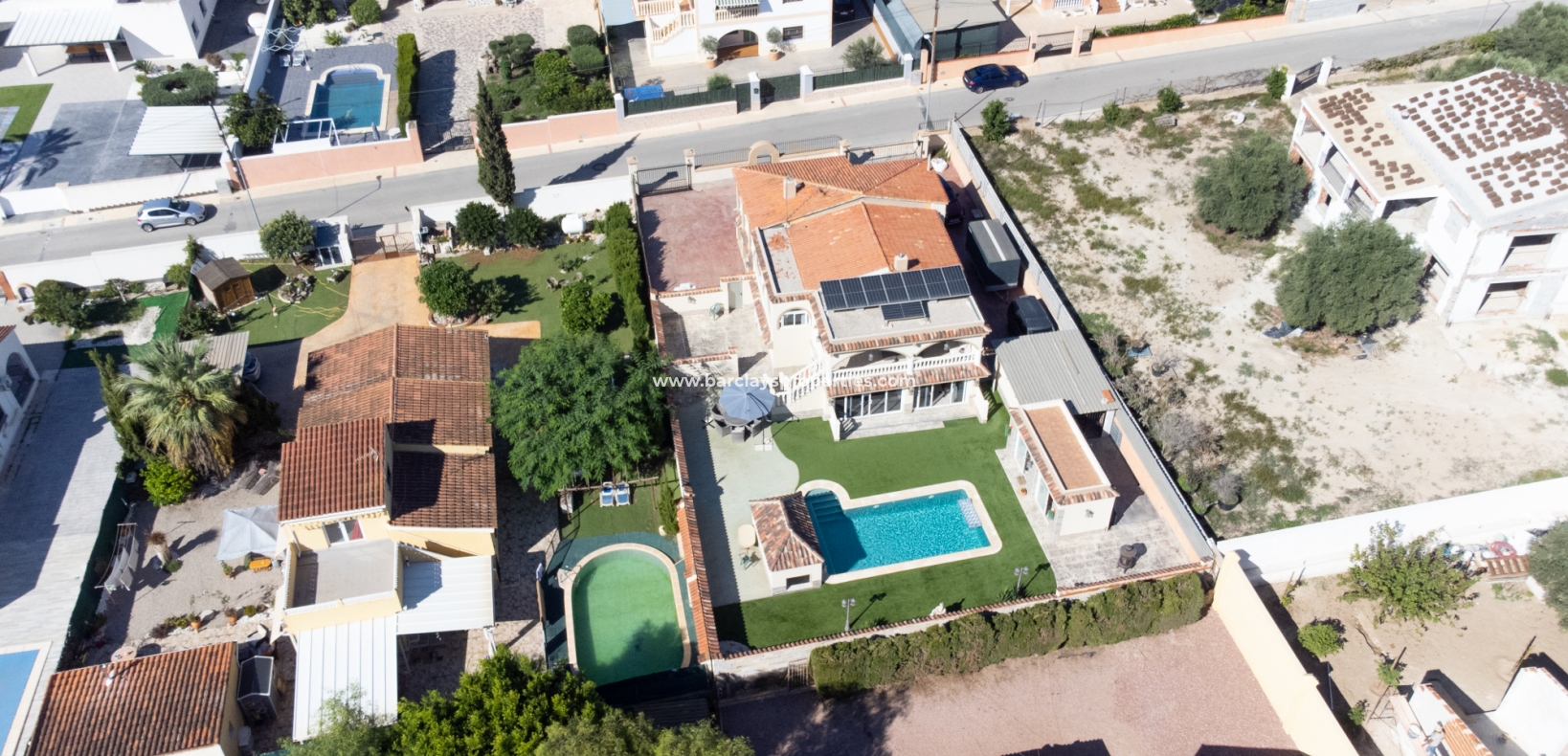 Wederverkoop - Vrijstaande Villa - Urb. El Oasis - La Marina