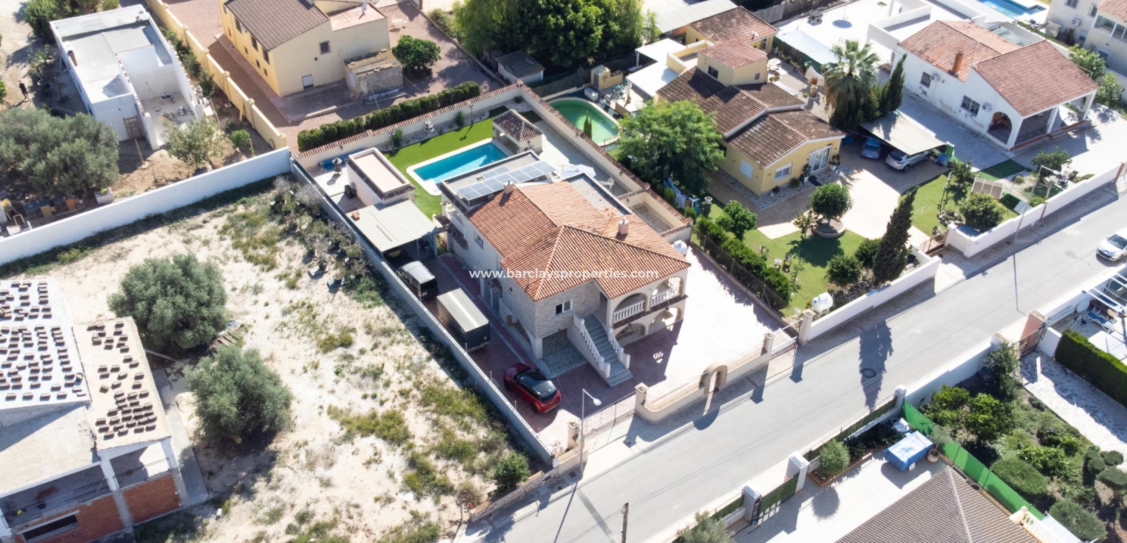 Wederverkoop - Vrijstaande Villa - Urb. El Oasis - La Marina