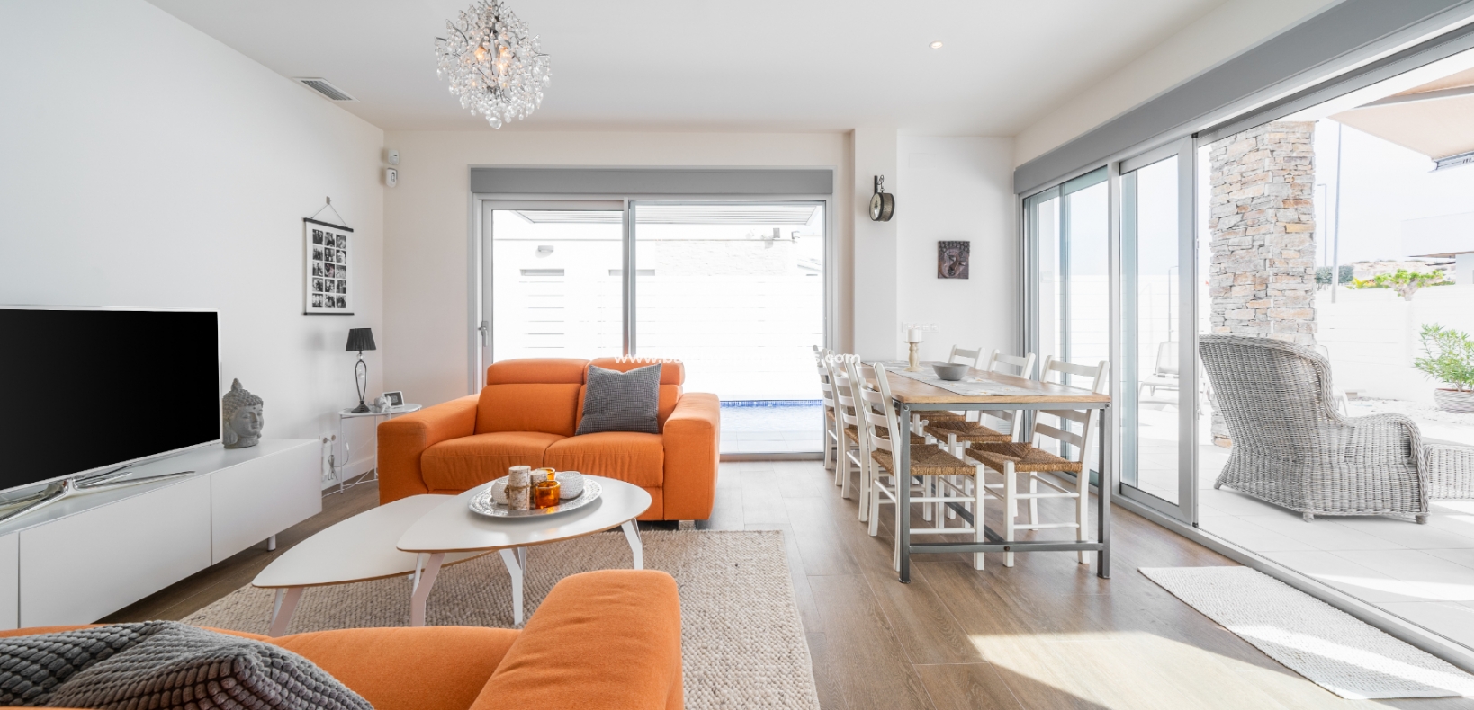 Wederverkoop - Vrijstaande Villa - Urb. El Oasis - La Marina