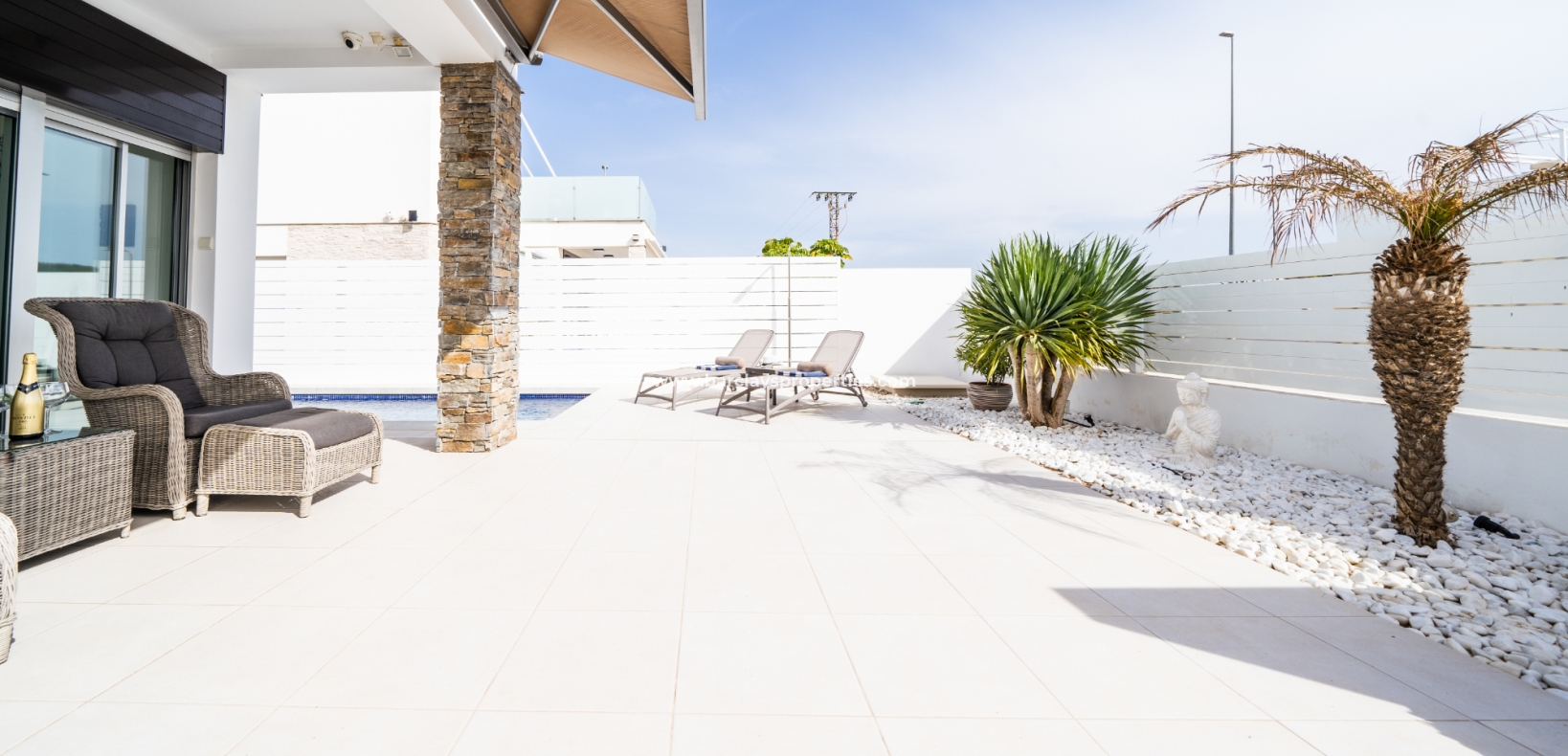 Wederverkoop - Vrijstaande Villa - Urb. El Oasis - La Marina