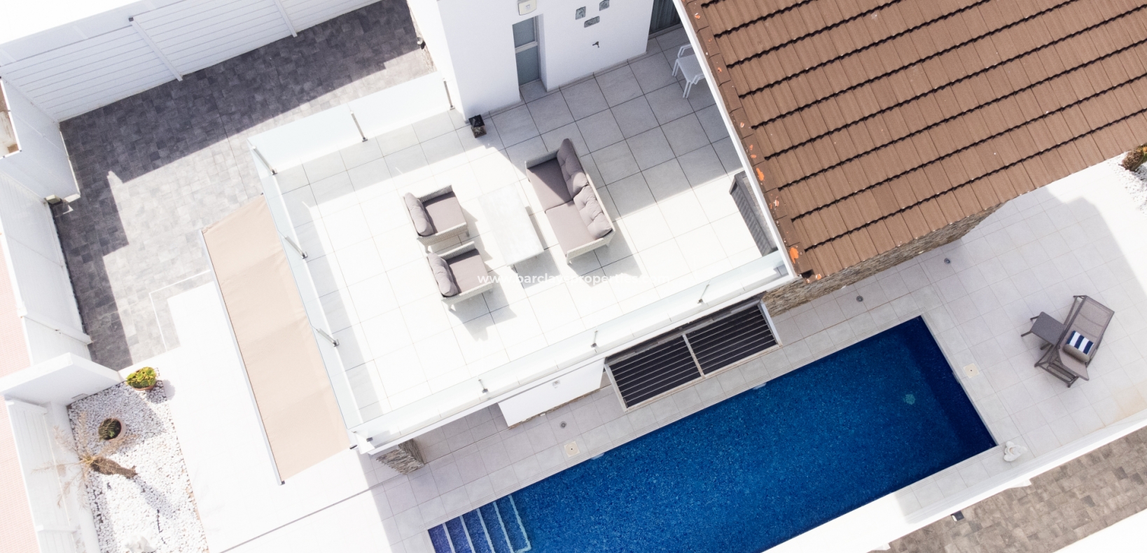 Wederverkoop - Vrijstaande Villa - Urb. El Oasis - La Marina