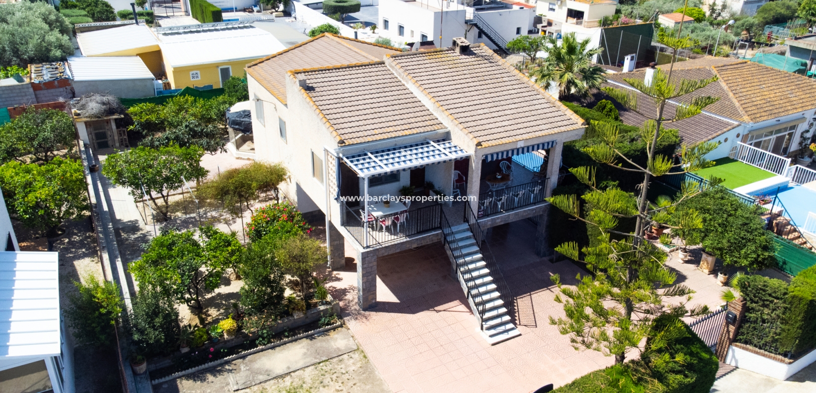 Wederverkoop - Vrijstaande Villa - Urb. El Oasis - La Marina