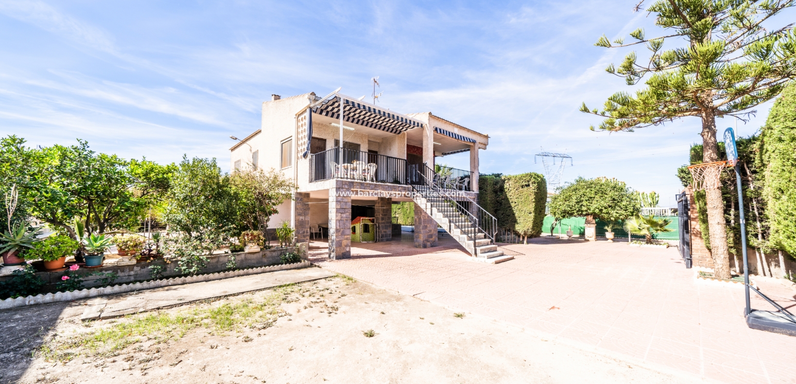 Wederverkoop - Vrijstaande Villa - Urb. El Oasis - La Marina