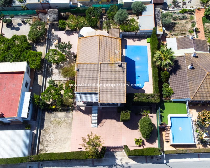 Wederverkoop - Vrijstaande Villa - Urb. El Oasis - La Marina