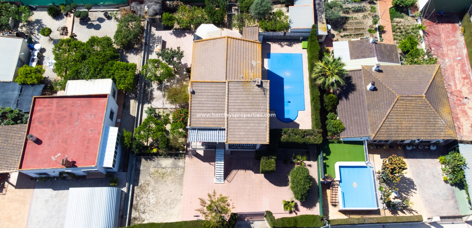 Wederverkoop - Vrijstaande Villa - Urb. El Oasis - La Marina