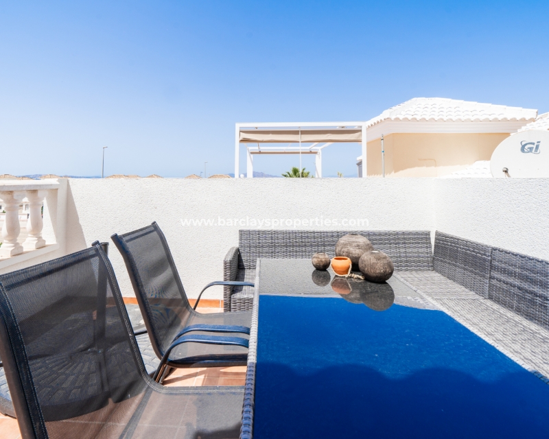 Wederverkoop - Vrijstaande Villa - Urb. El Oasis - La Marina