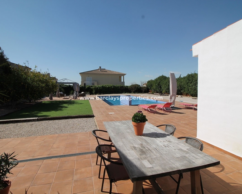 Wederverkoop - Vrijstaande Villa - Urb. El Oasis - La Marina