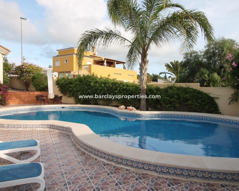 Wederverkoop - Vrijstaande Villa - Urb. El Oasis - La Marina