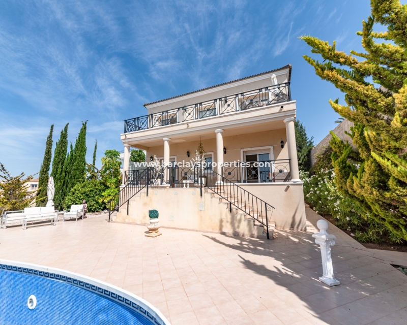 Wederverkoop - Vrijstaande Villa - Urb. La Escuera