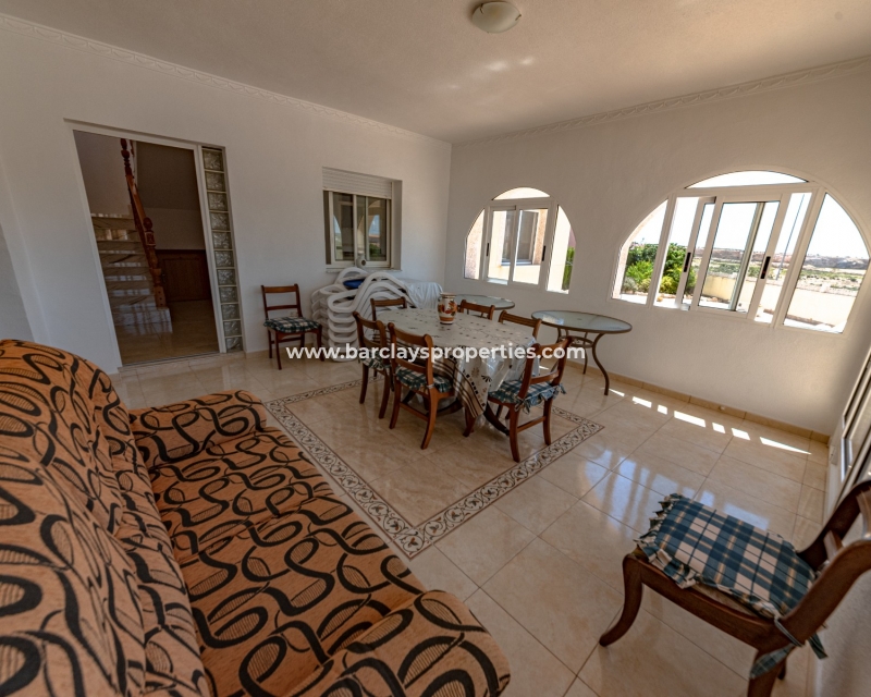 Wederverkoop - Vrijstaande Villa - Urb. La Escuera