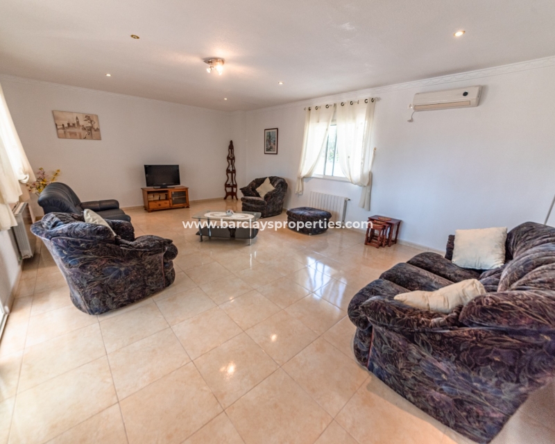 Wederverkoop - Vrijstaande Villa - Urb. La Escuera