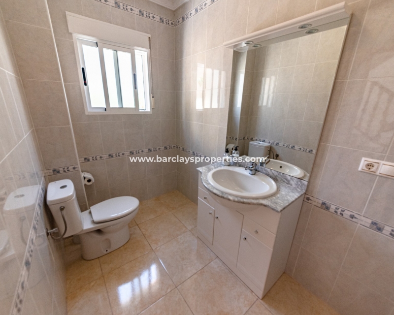 Wederverkoop - Vrijstaande Villa - Urb. La Escuera