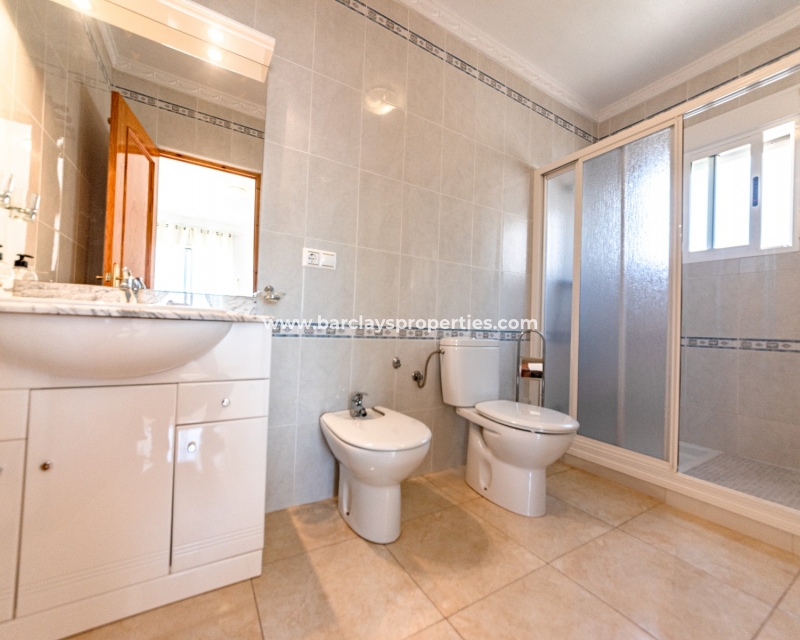 Wederverkoop - Vrijstaande Villa - Urb. La Escuera