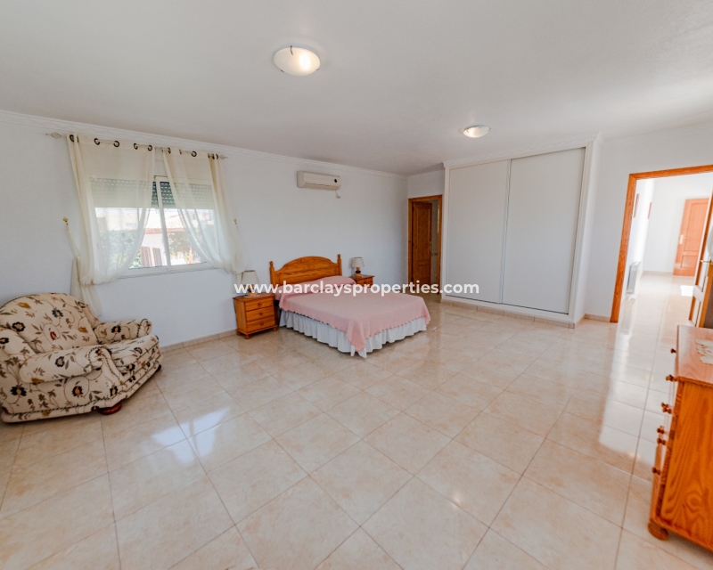 Wederverkoop - Vrijstaande Villa - Urb. La Escuera