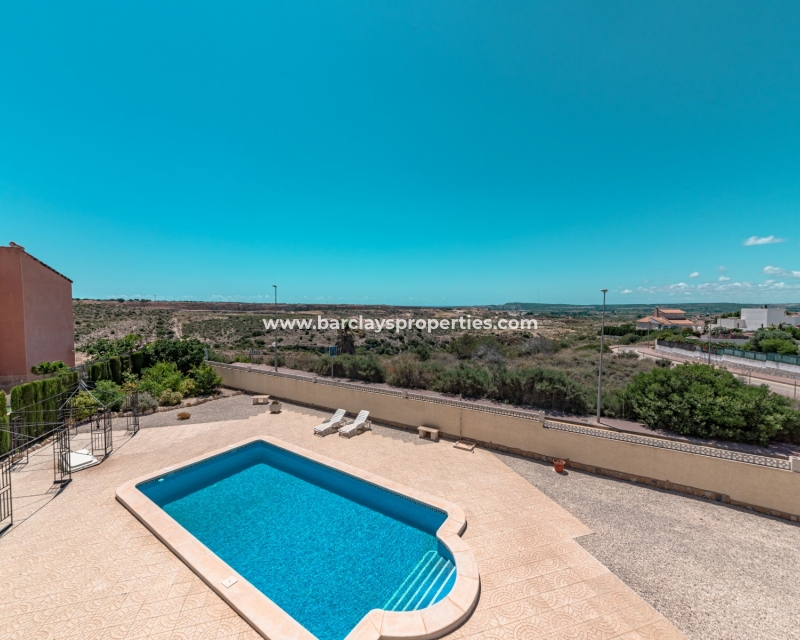 Wederverkoop - Vrijstaande Villa - Urb. La Escuera