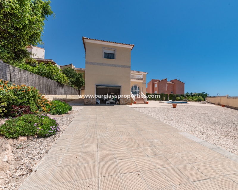 Wederverkoop - Vrijstaande Villa - Urb. La Escuera