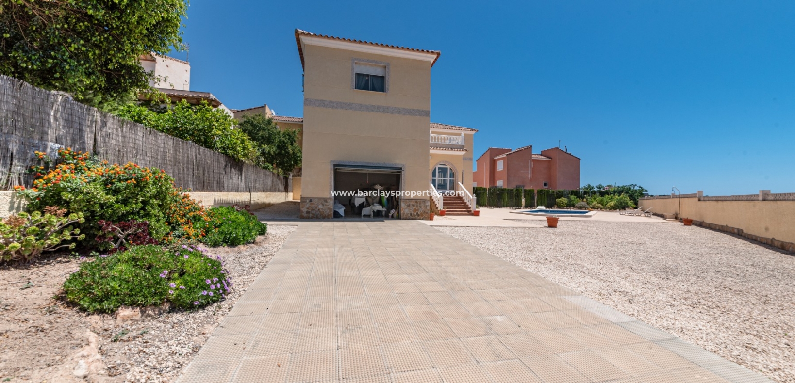 Wederverkoop - Vrijstaande Villa - Urb. La Escuera