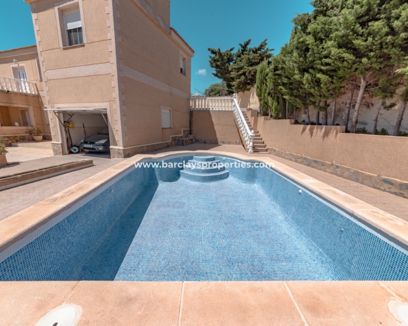 Wederverkoop - Vrijstaande Villa - Urb. La Escuera