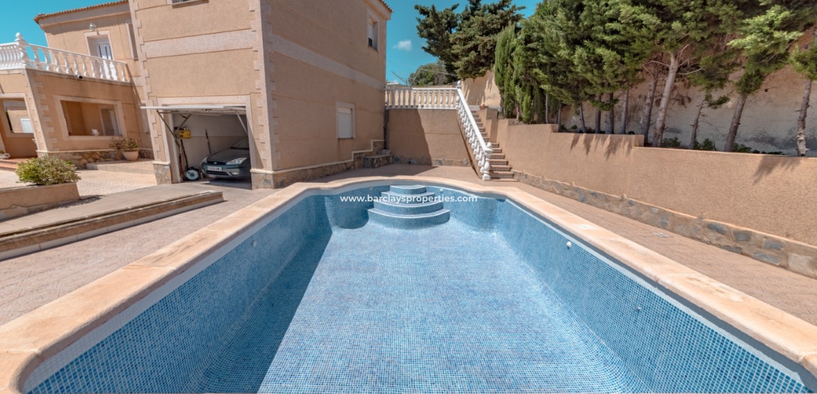 Wederverkoop - Vrijstaande Villa - Urb. La Escuera