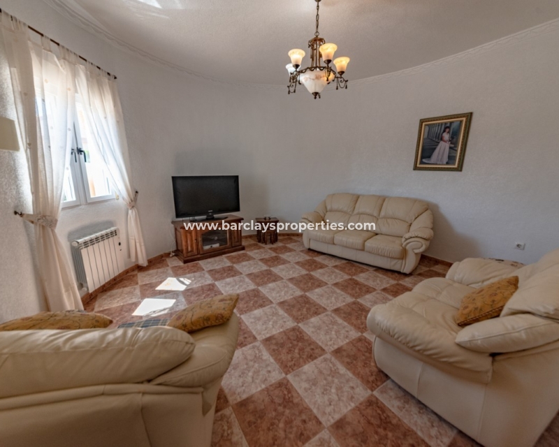 Wederverkoop - Vrijstaande Villa - Urb. La Escuera