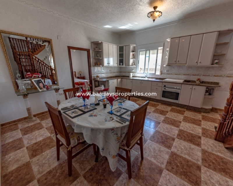 Wederverkoop - Vrijstaande Villa - Urb. La Escuera