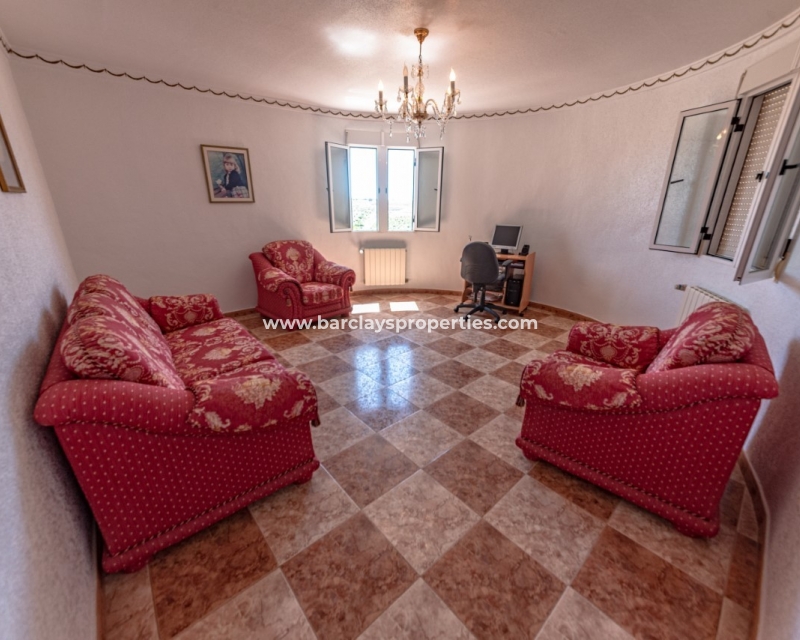 Wederverkoop - Vrijstaande Villa - Urb. La Escuera