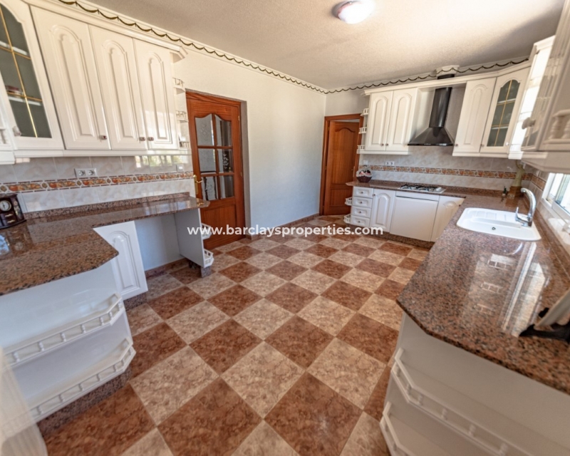 Wederverkoop - Vrijstaande Villa - Urb. La Escuera