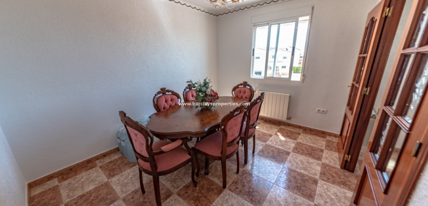 Wederverkoop - Vrijstaande Villa - Urb. La Escuera