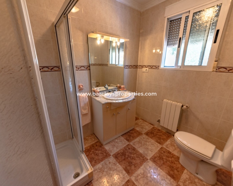 Wederverkoop - Vrijstaande Villa - Urb. La Escuera