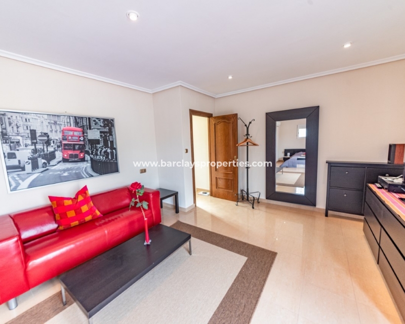 Wederverkoop - Vrijstaande Villa - Urb. La Escuera