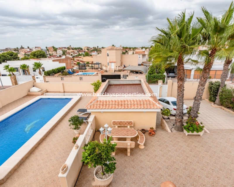 Wederverkoop - Vrijstaande Villa - Urb. La Escuera