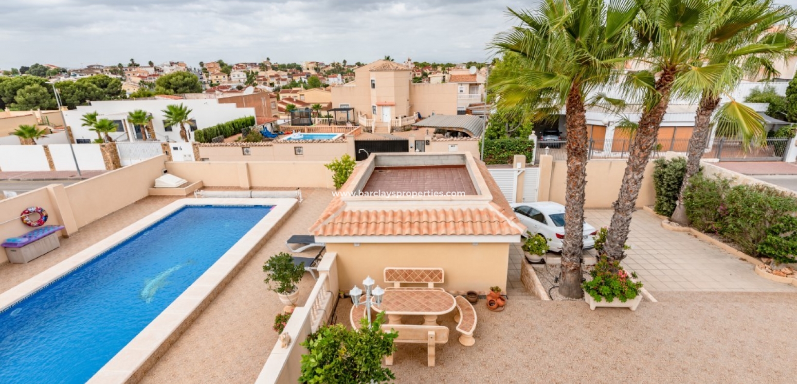 Wederverkoop - Vrijstaande Villa - Urb. La Escuera