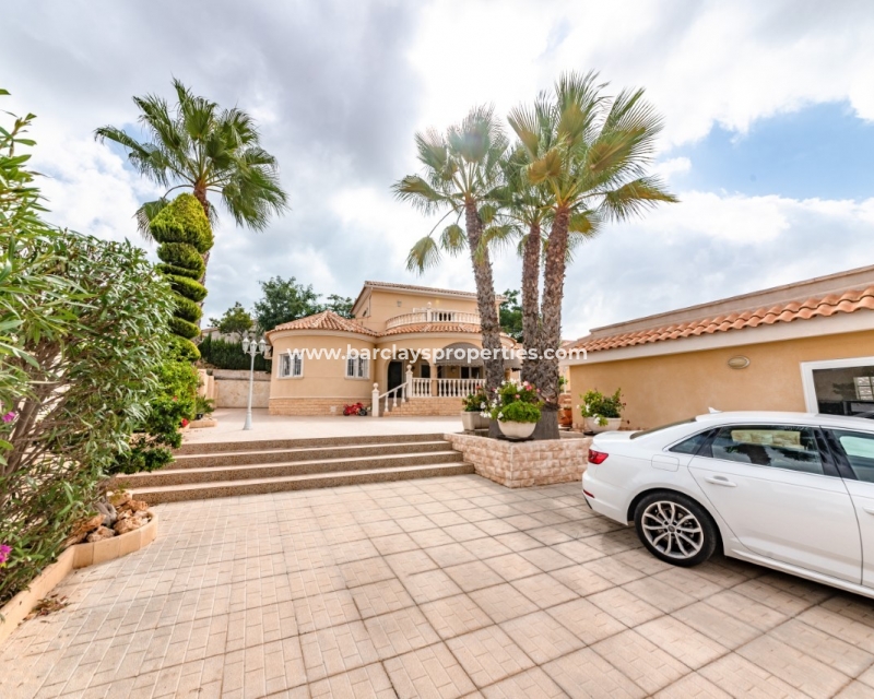 Wederverkoop - Vrijstaande Villa - Urb. La Escuera