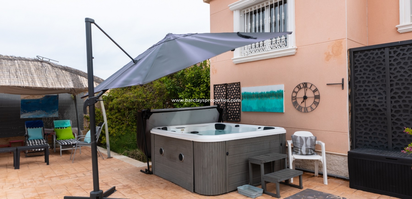 Wederverkoop - Vrijstaande Villa - Urb. La Escuera