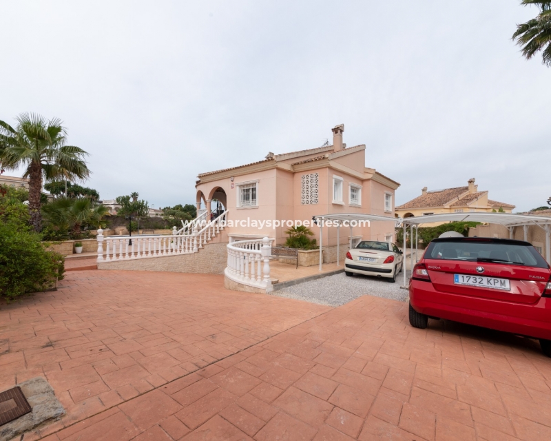 Wederverkoop - Vrijstaande Villa - Urb. La Escuera