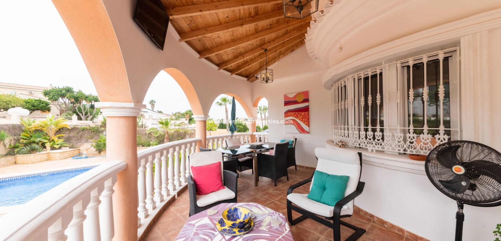 Wederverkoop - Vrijstaande Villa - Urb. La Escuera