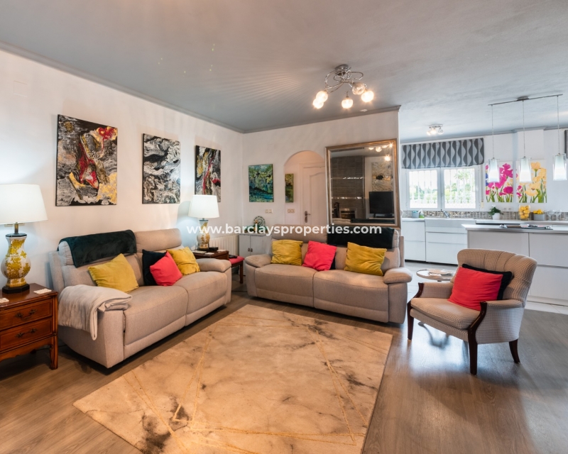 Wederverkoop - Vrijstaande Villa - Urb. La Escuera