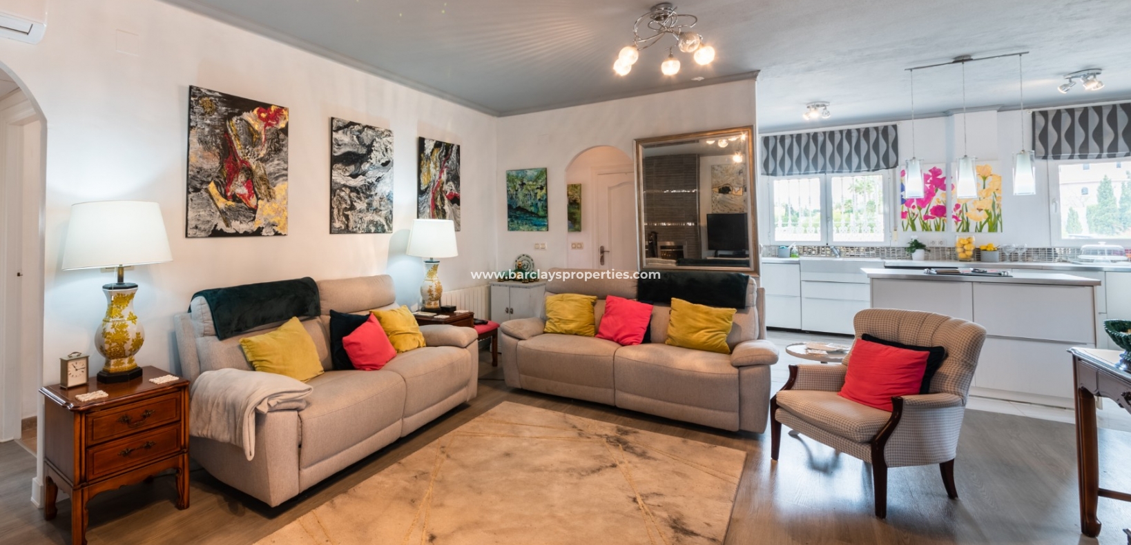 Wederverkoop - Vrijstaande Villa - Urb. La Escuera