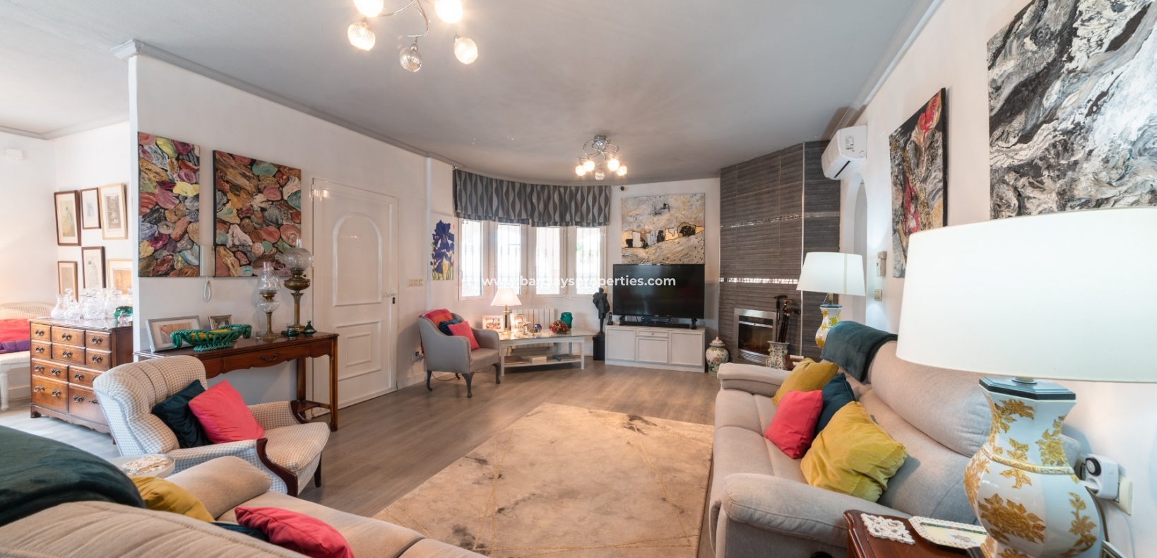 Wederverkoop - Vrijstaande Villa - Urb. La Escuera