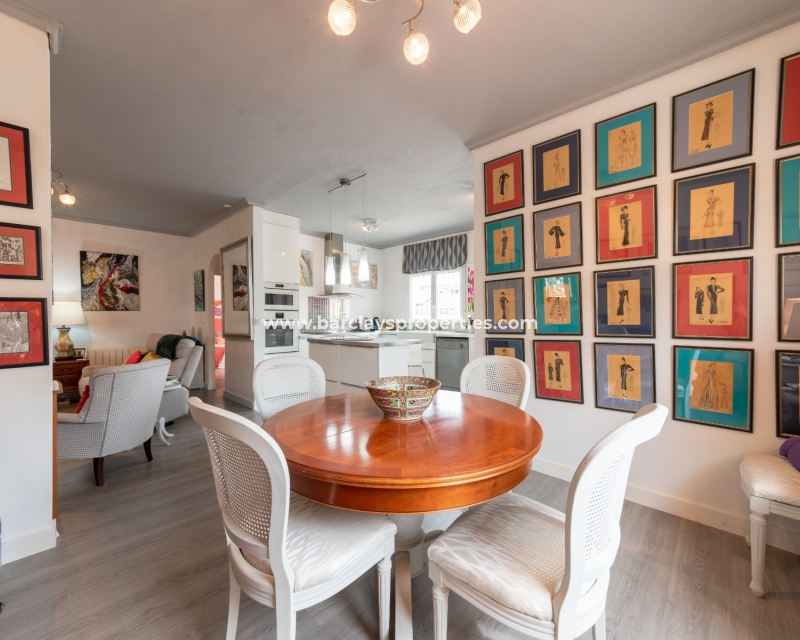 Wederverkoop - Vrijstaande Villa - Urb. La Escuera