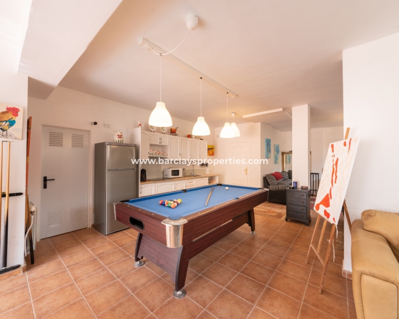 Wederverkoop - Vrijstaande Villa - Urb. La Escuera