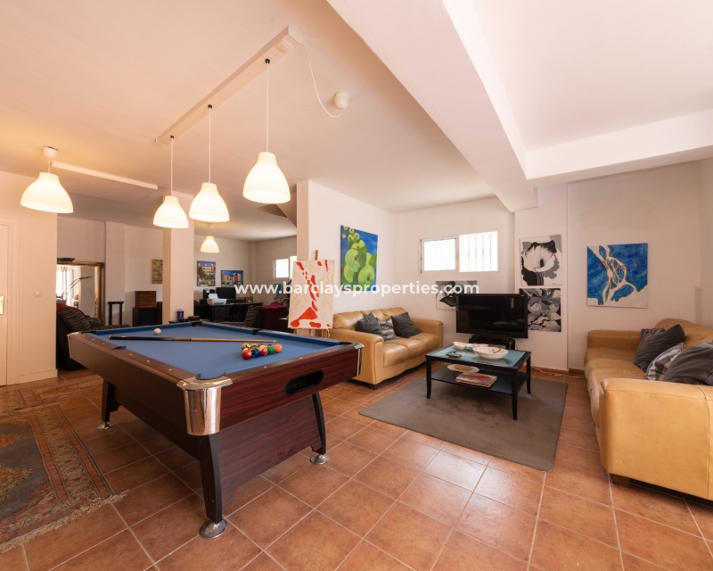 Wederverkoop - Vrijstaande Villa - Urb. La Escuera