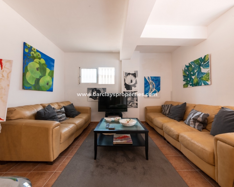 Wederverkoop - Vrijstaande Villa - Urb. La Escuera