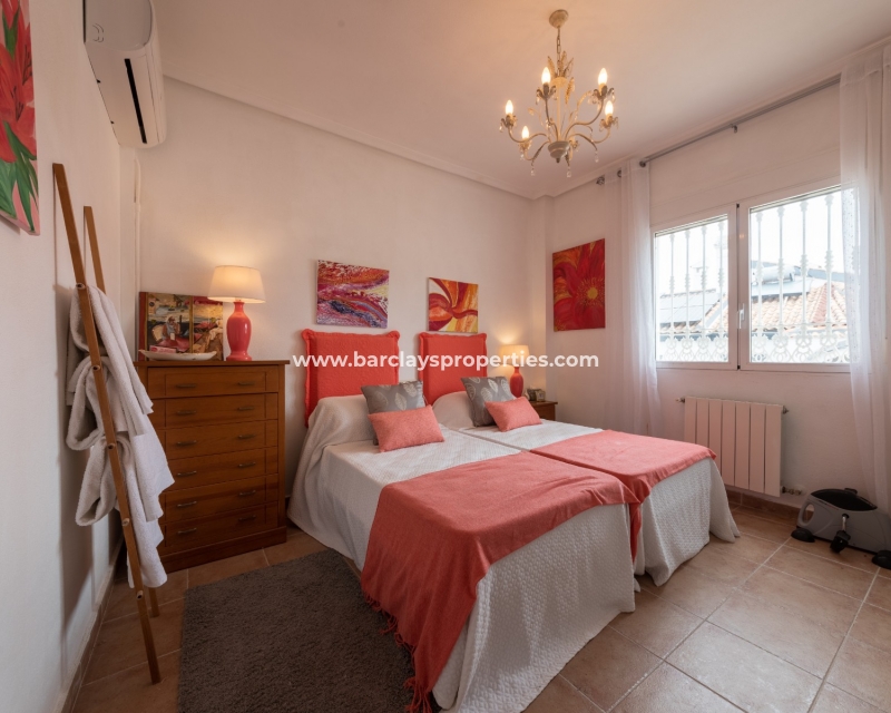 Wederverkoop - Vrijstaande Villa - Urb. La Escuera